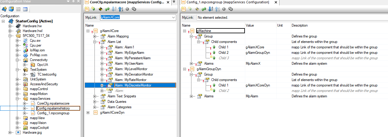 Mapp Configuration